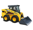Mini-chargeuse Manitou V330 GEN:2 - 1,4t, hauteur à l'axe du godet 3332 mm, capacité 1497 kg, puissance 52,7 kW_0