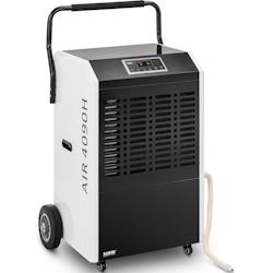 MSW - MSW MSW-DEH4090H Déshumidificateur 138 litres / 24 heures 230 m² 857 m³/h avec poignée Séchoir de chantier Absorbeur d'humidité - 4062859149664_0