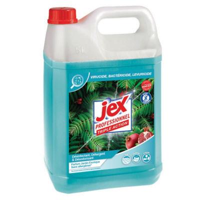 Nettoyant multi-usages désinfectant Jex Jardin Exotique 5 L_0