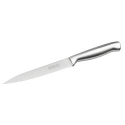Nirosta Couteau de cuisine professionnel lame crantée Star - 4008033418355_0