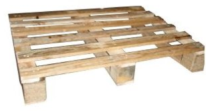 Bois en 45 cm Palette perdue de 2m3 soit 2.6 stères - ETS DE SAINTE  MARESVILLE