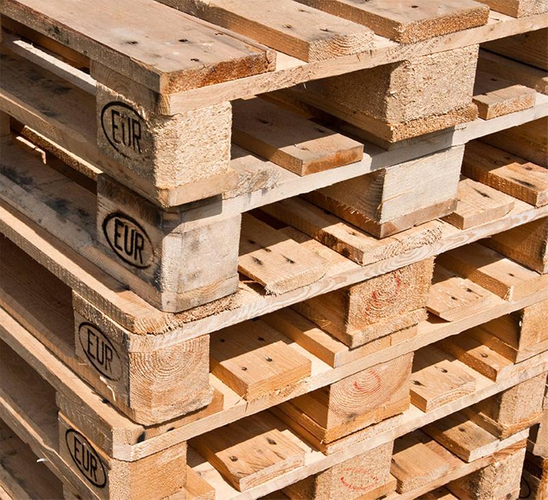 Palette de manutention en bois - standard ou sur mesure - conforme NIMP15 et certifiée PEFC_0