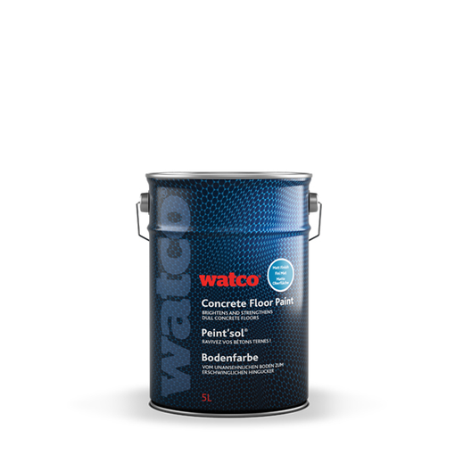 Peinture de sol - Peint'sol® Mat 5L - Polyuréthane monocomposante pour béton, bois, métal et usage industriel_0
