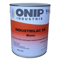 Protection des métaux ferreux - Peinture antirouille brillante Industrilac SR - Séchage rapide_0