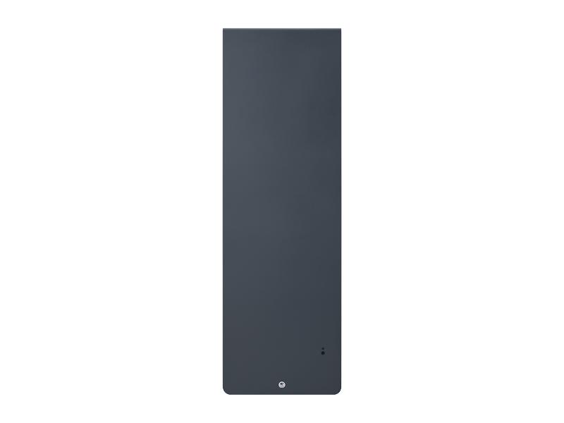 Radiateur chaleur douce connecté Equateur 5 Vertical 1000W Ardoise - Thermor - 428407_0