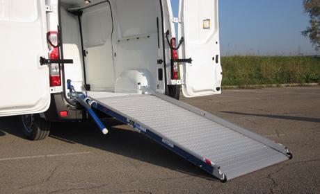 Rampes de chargement WM Light PLUS - aluminium léger, capacité jusqu'à 600kg_0