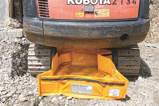 Rétention souple 1000 Litres adaptée parfaitement aux terrains les plus rudes - BRS200_0