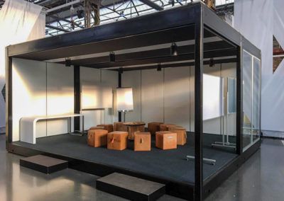 Salle de conférence - Structures modulaires - Climatisation / chauffage - Viewbox_1