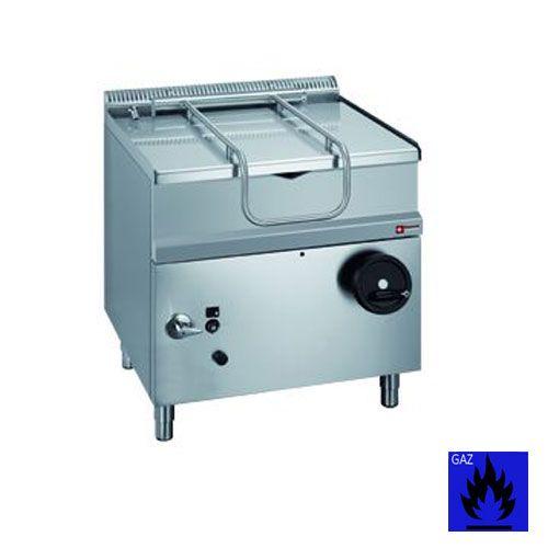 Sauteuse gaz basculante - capacité 50 litres - Diamond - Cuve 707x480xh164 mm_0