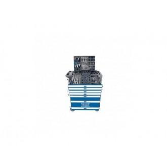 Servante d'atelier Scheppach TW1100 - 7 tiroirs, 70 outils inclus, charge max 450 kg_0