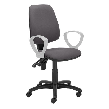 SIÈGE DE BUREAU ERGONOMIQUE REFLEX ANTHRACITE