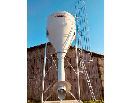 Silo GT et GTN - Aliment du bétail - Capacité 6 à 40m3 - Diamètres Ø2325 ou Ø2700_1