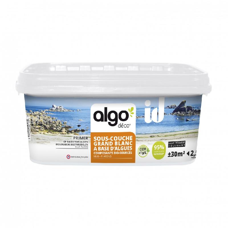 Sous-couche universelle ID Algo 2.5L blanc - Haut pouvoir couvrant - Intérieur_0