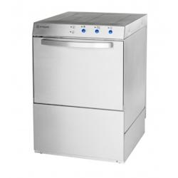 STALGAST - Lave-vaisselle universel 500x500 avec doseur de détergent, pompe auxiliaire de rinçage et pompe de vidange - 00CB04490_0