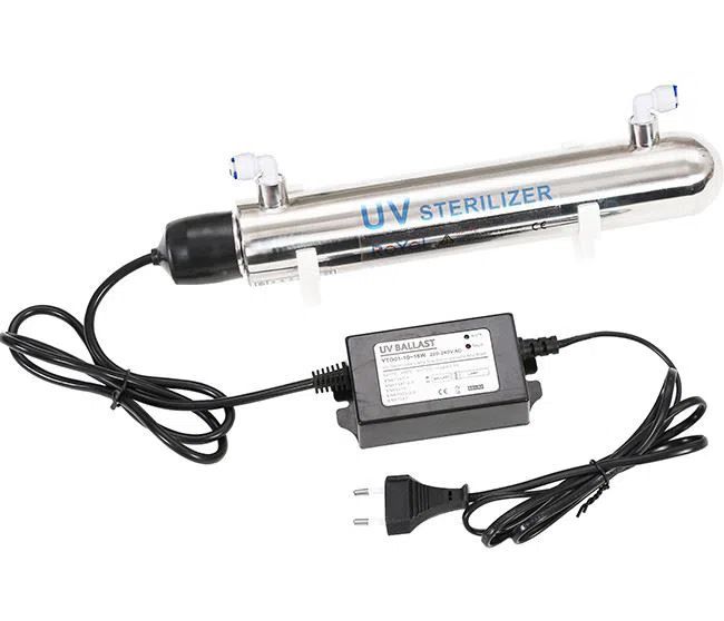 Tduv-55 - stérilisateur uv d'eau - jiaxing tidro lighting co., ltd. - débit  12 gpm_0