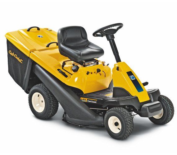 Tondeuse à gazon autoportée équipé d'un moteur cub cadet de 382 cm3 - rider cadet lr1mr76_0