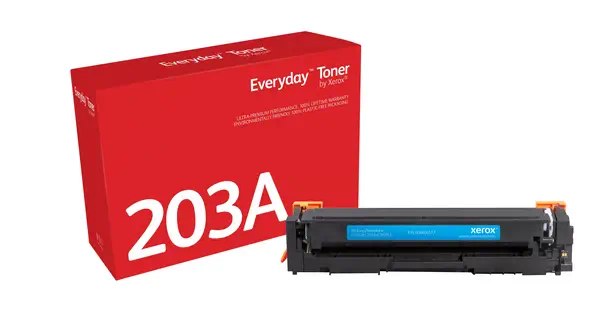 Toner Everyday¢ _OEM_NAME_ Cyan de Xerox compatible avec HP 203A (CF541A), Capacité standard_0