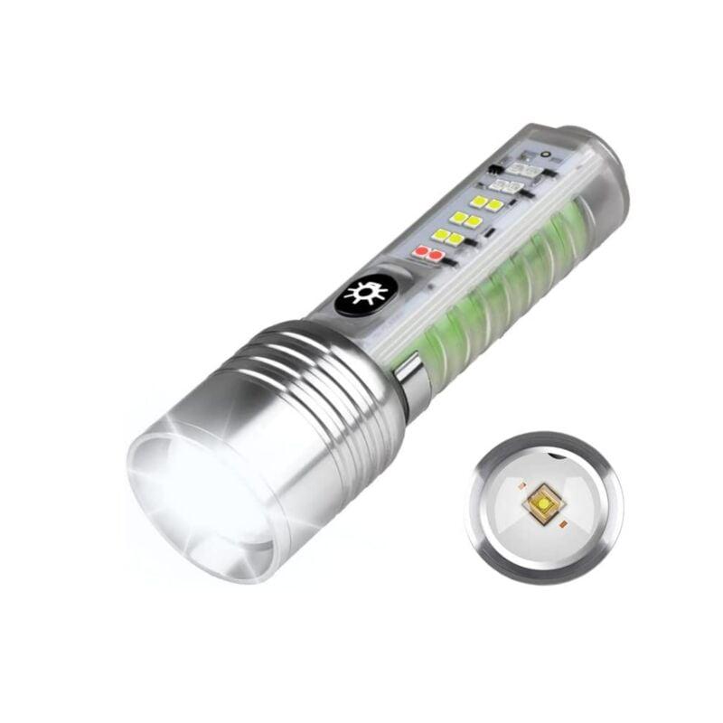 Mini lampe de poche LED, petite lampe de poche ultra lumineuse