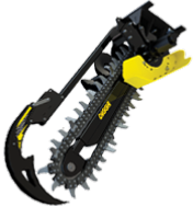 Trancheuse de sol Digga Bigfoot XD 1500 - profondeur 1500 mm - largeur 150 mm (options 200/250/300 mm)_0
