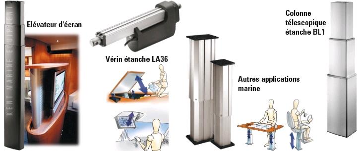 Vérins électriques kent marine_0