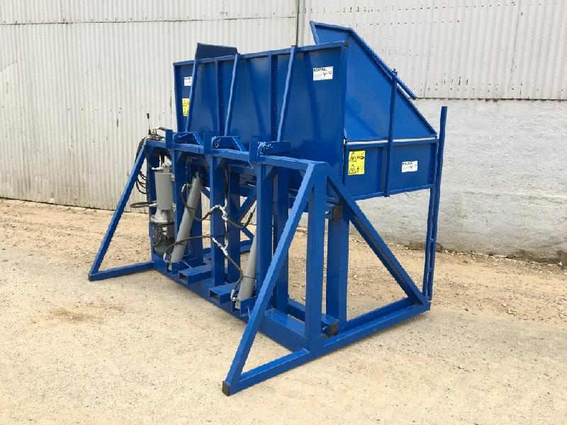 Vide-palox stationnaire NC EM2000 - électro-hydraulique 2000 kg - occasion 2022_0