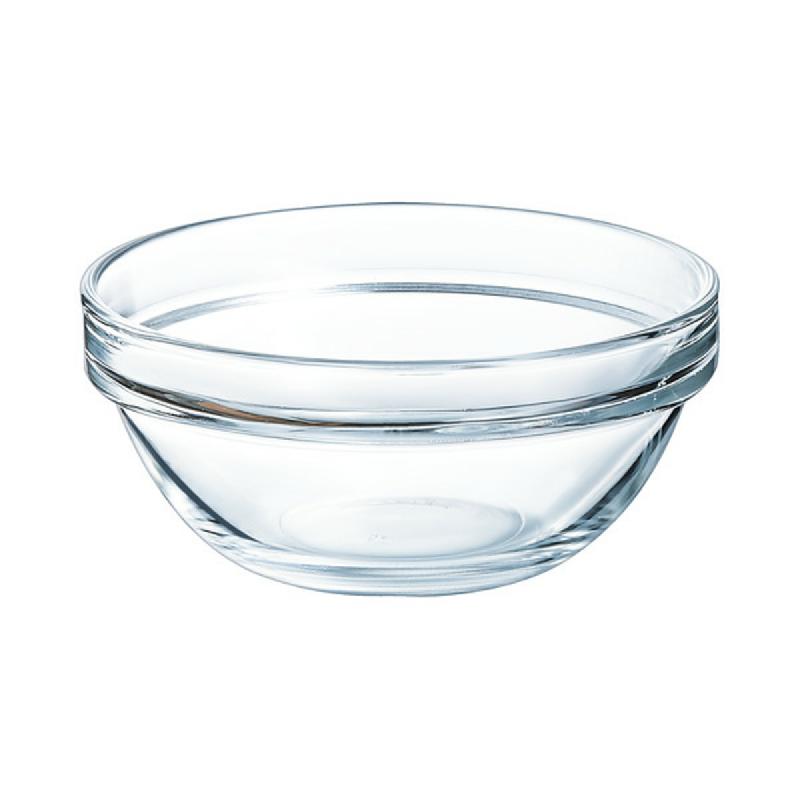 COUPELLE ROND TRANSPARENT VERRE Ø 8,8 CM EMPILABLE ARCOROC