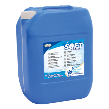 12x1 litre Adoucissant textile SOFT&CAPS pour l'Aquanettoyage - ADCAQ-TT01/BT_0