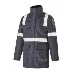 9d91-8425 - Parka multirisques Aggeris - tissu antistatique, bandes rétro-réfléchissantes, normes EN ISO_0