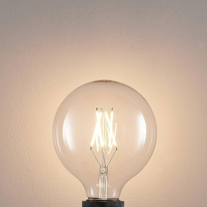 ARCCHIO AMPOULE LED E27 6 W 2 700 K G125 GLOBE, FILAMENT