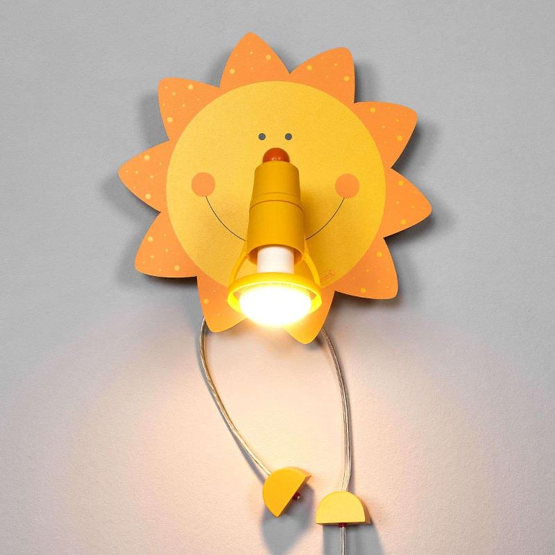 WALDI-LEUCHTEN GMBH APPLIQUE AMUSANTE SONNE