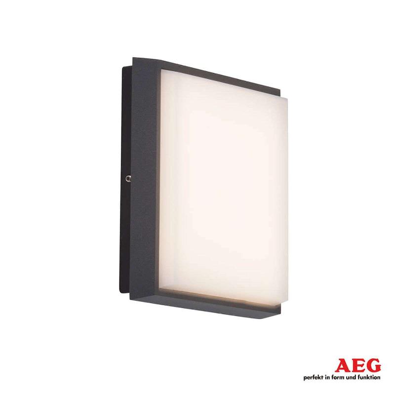 AEG APPLIQUE D’EXTÉRIEUR LED LETAN SQUARE - 9 W
