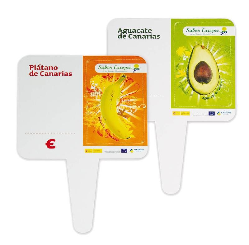 Ardoise marque-prix publicitaire - utilisation avec feutre effaçable_0