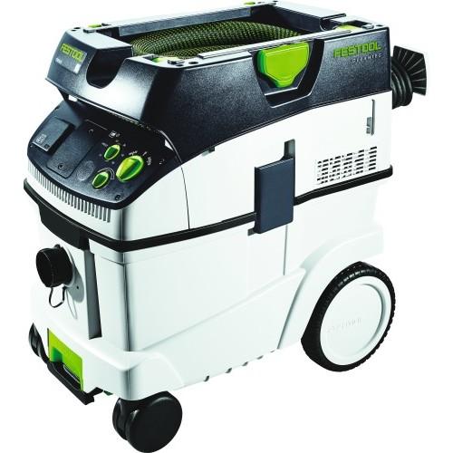 ASPIRATEUR EAU ET POUSSIÈRES - CUVE 36 L - CLEANTEC CTM 36 E FESTOOL