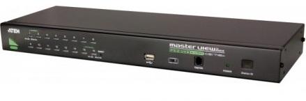 Switch KVM ATEN CS1716A - Contrôle jusqu'à 16 ordinateurs, extensible à 512 serveurs_0