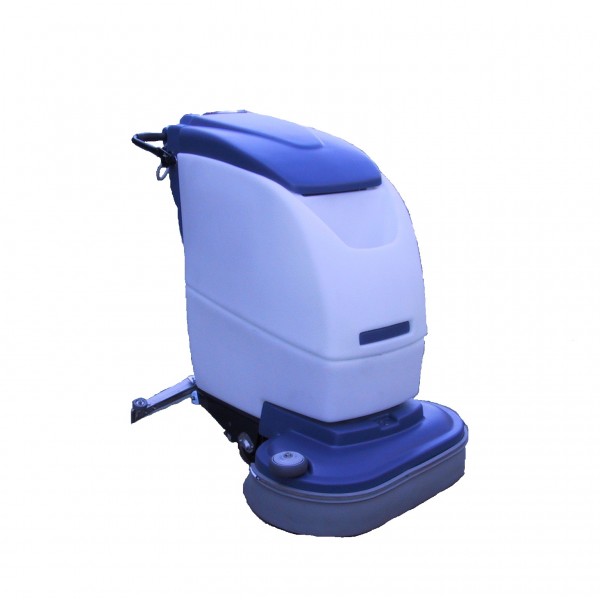 Autolaveuse accompagnée DELUXE 60 BT - largeur 600 mm - 2 brosses - réservoir 48/55L - batteries 24V - 1330W_0