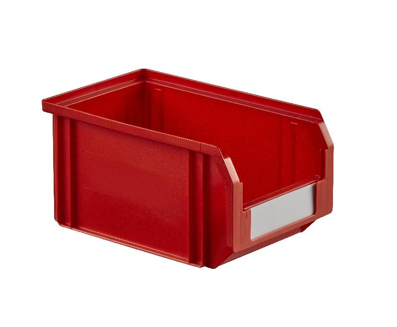 Bac à bec plastique 3.8 litres rouge_0