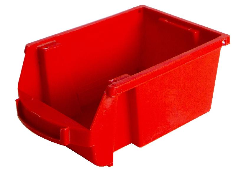 Bac à bec superposable de 1L à 28L - Rouge / 1 L_0