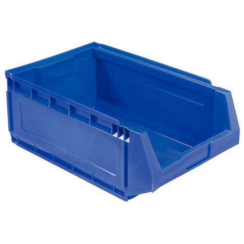 BAC POLYETHYLENE ASSEMBLABLE 30 L BLEU - MOBIL PLASTIC