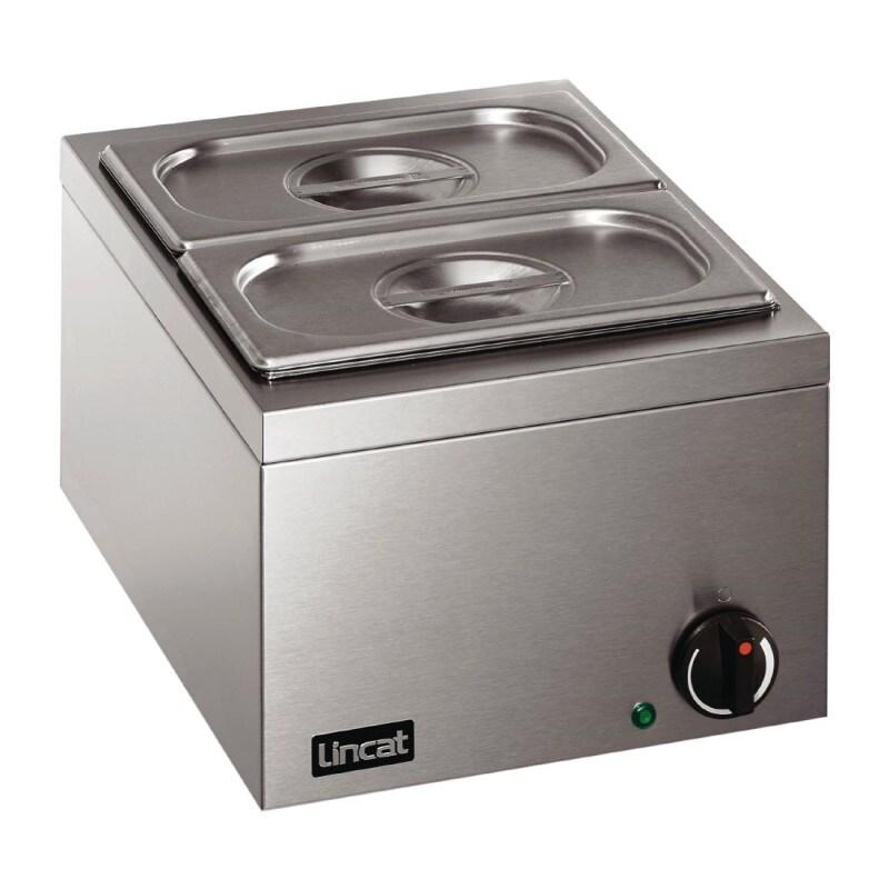 Bain-marie 2 pots Lynx 400 LBMW - 285 x 400 x 196 mm - LINCAT - 0615402113267_0