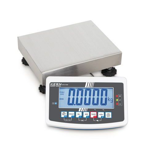 BALANCE PLATE-FORME KERN IFB 6K1DM PORTÉE 3 KG; 6 KG LECTURE 1 G; 2 G - KERN