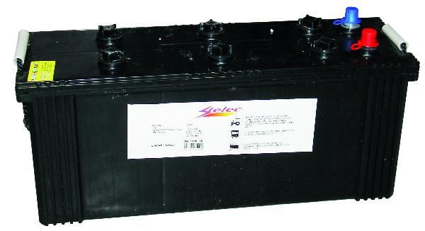 BATTERIE.12V.135A 1000A 514X175X210(-+)STELEC