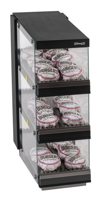 Bin - passe burger 35-3 - Buffet et vitrine chauffant - 350x739x952 mm - CBIN353_0