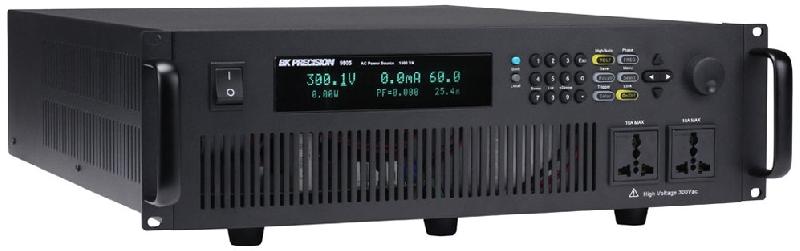 SOURCE AC PROGRAMMABLE, 750 W/VA, 300V, 6A - BKPBK9803