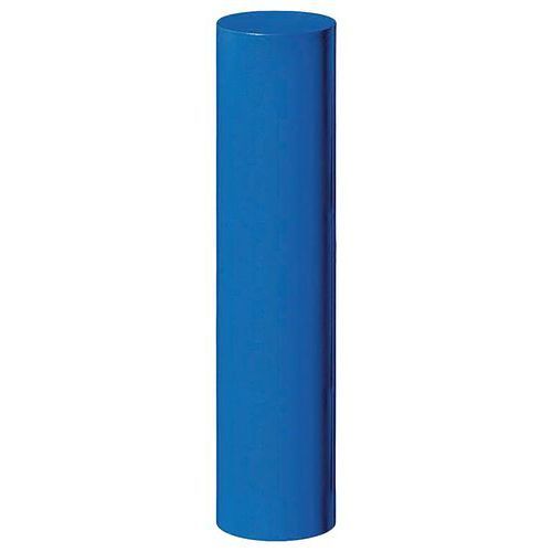 BORNE BARCELONE Ø 16 CM - ZINC BLEU 5010 - PROCITY