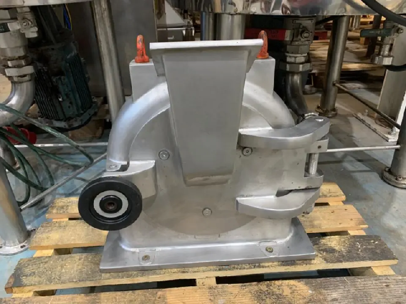 Broyeur à marteau oscillant en acier inoxydable d'occasion - référence                        :                         c6579_0