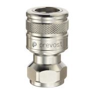 Coupleur BSPP = G 1/2 - ELS 090103P - Kel'Flex - fileté femelle cylindrique à passage libre_0