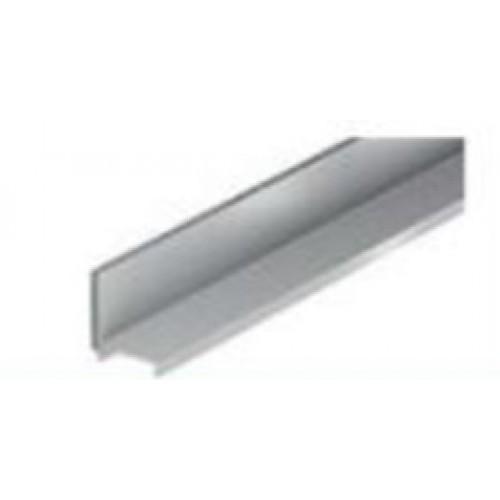 CANIVEAU BÉTON POLYMÈRE H55 MM AVEC COUVERTURE À FENTE ACIER GALVA - SELF 100 ACO