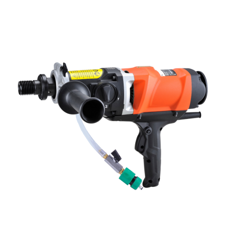 Carotteuse DM 6P - moteur de forage manuel haut rendement - D80mm à la main / D160mm avec bâti_0