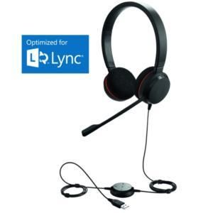 CASQUE PC JABRA EVOLVE 20 MS DUO