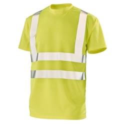 Cepovett - Tee-shirt manches courtes Fluo Base 2 Jaune Taille L - L 3603622251439_0